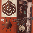 HAGIOGRAF�A DEL SANTO NI�O DE LA SUERTE oleo sobre tabla cuatr�ptico 200 x 200  cms